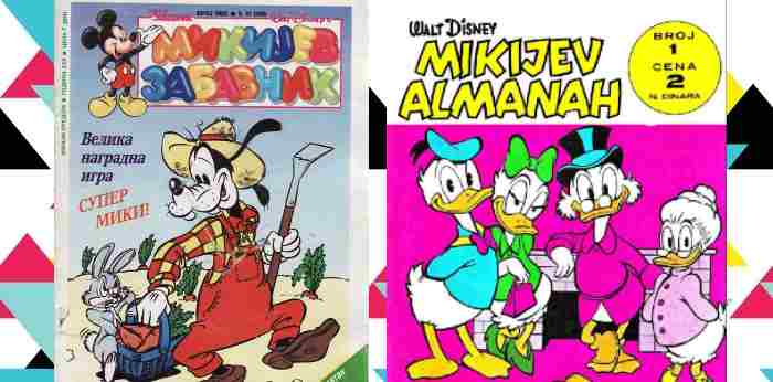 Mikijev Zabavnik, Mikijev Almanah
